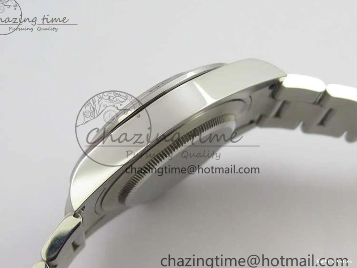 0414 Explorer II 42mm 216570 Black 904L SS GMF 1:1 Best Edition Black Dial on Bracelet A3186 (Correct Hand Stack) StreetReady 3242